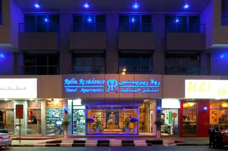 Rolla Residence Hotel Apartment Dubai 3*,